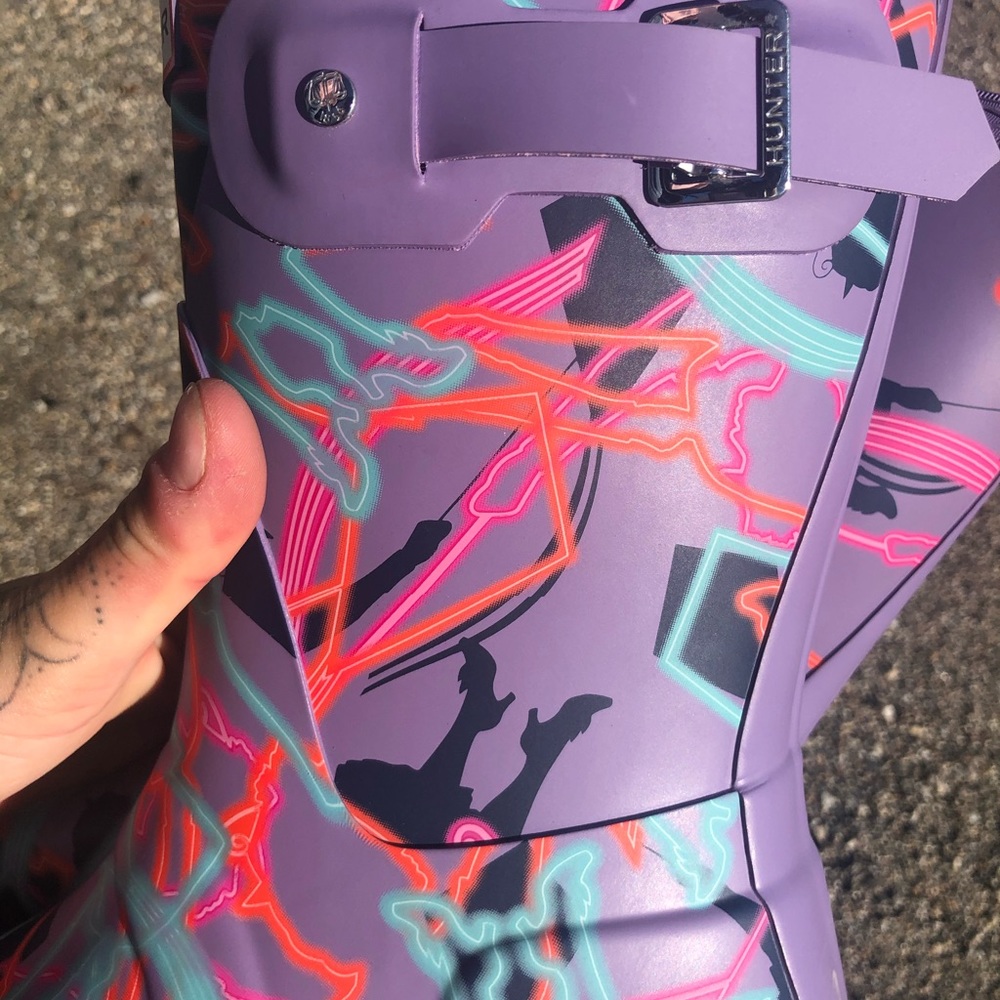 Hunter x Disney Boots - Picture 5 of 6